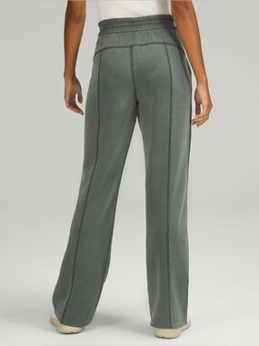Lululemon Softstreme High-Rise Pant Smoked Spruce Green 2 XS